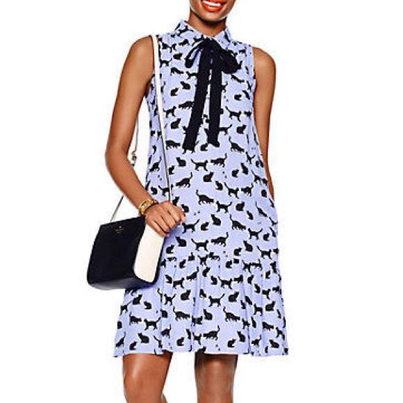 Kate Spade “Cats And Cream” Dress